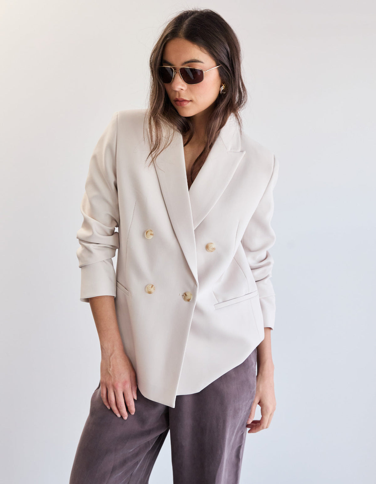 Lockie Blazer - Vanilla