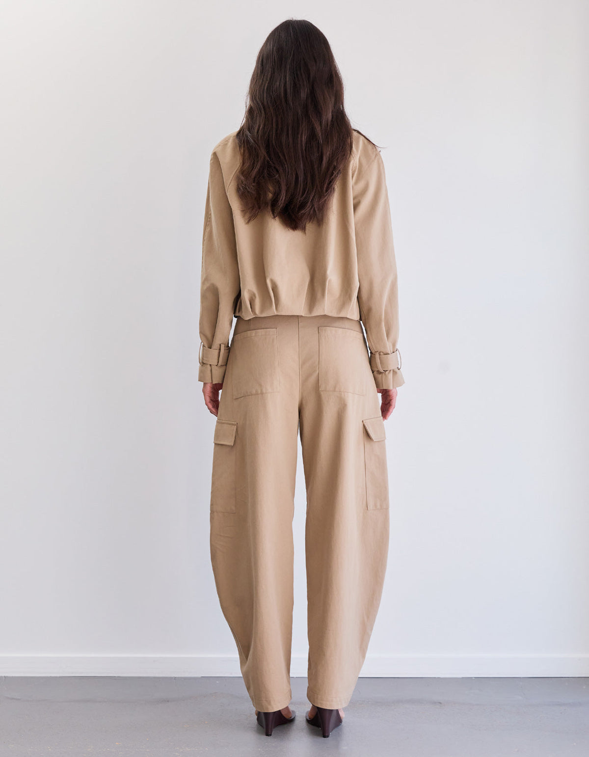 Loxley Barrel Pant - Tan