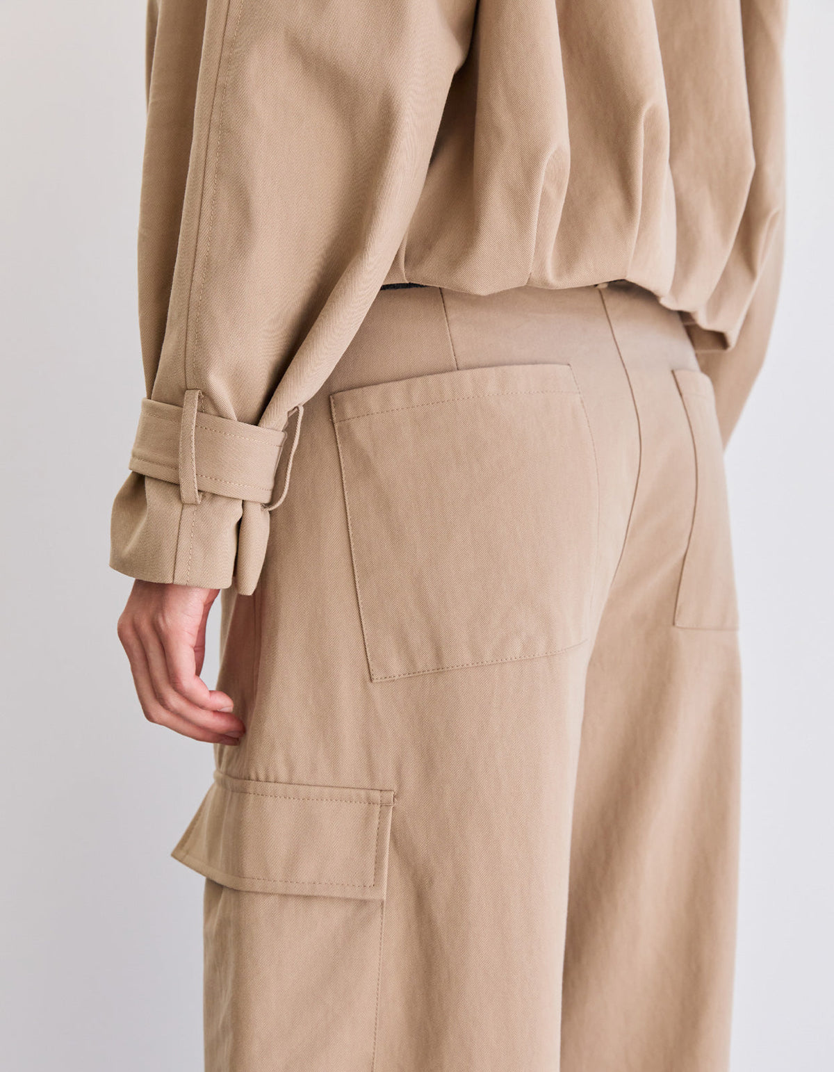 Loxley Barrel Pant - Tan