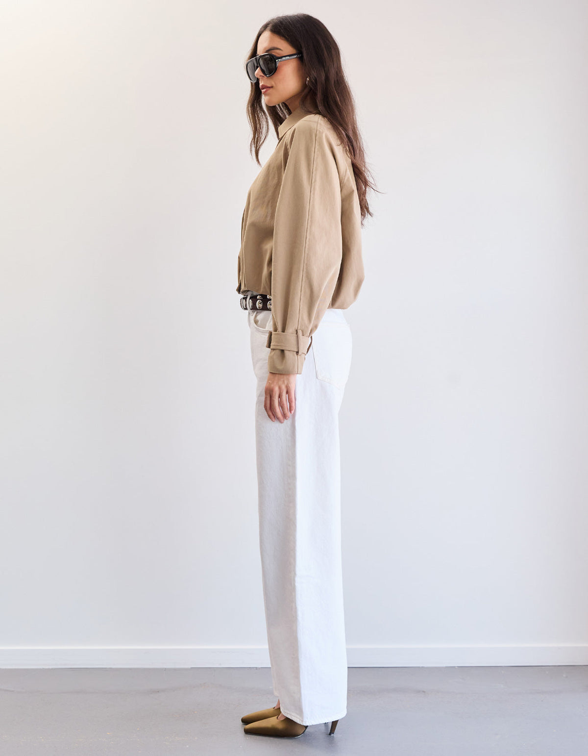 Loxley Crop Trench - Tan