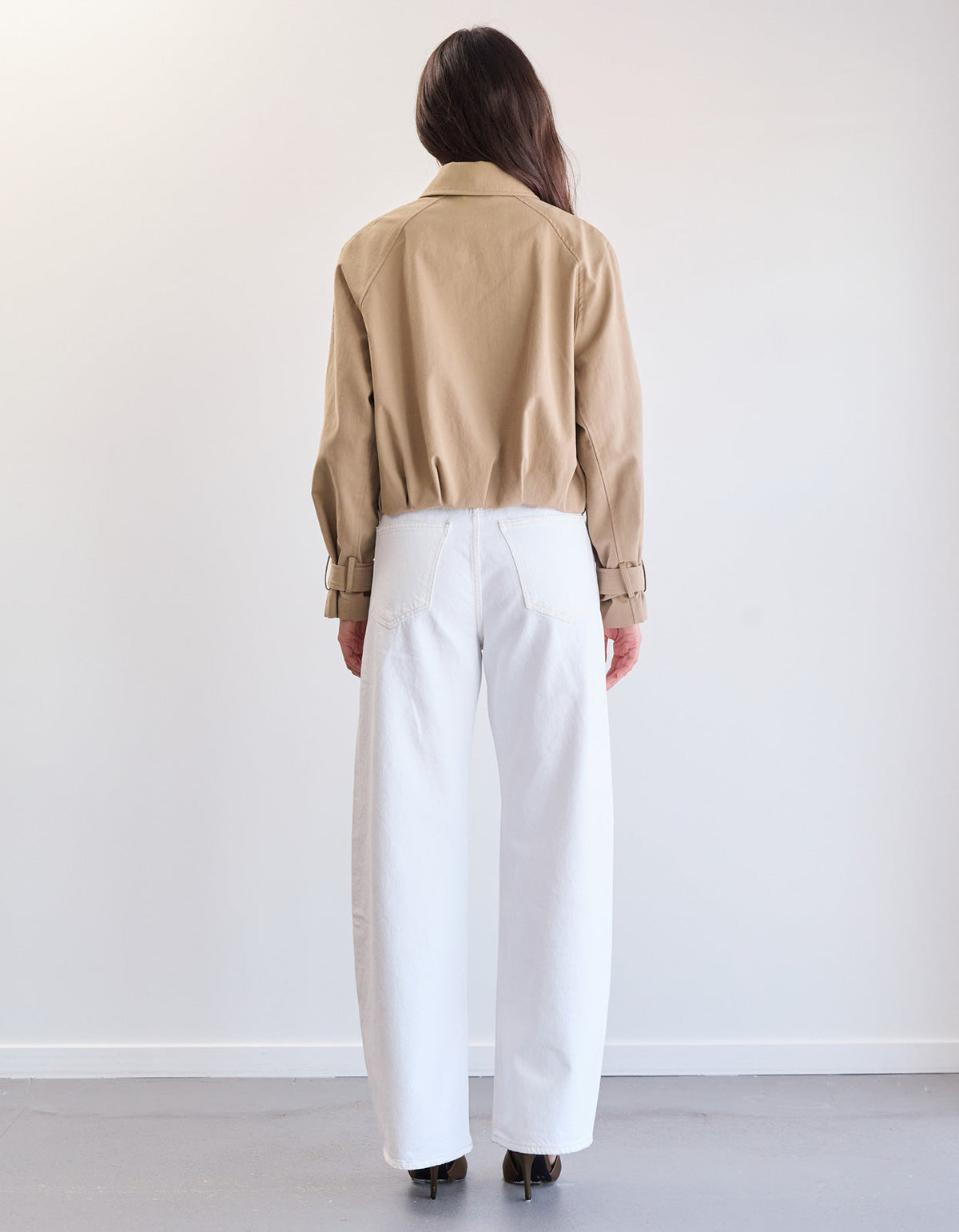 Loxley Crop Trench - Tan