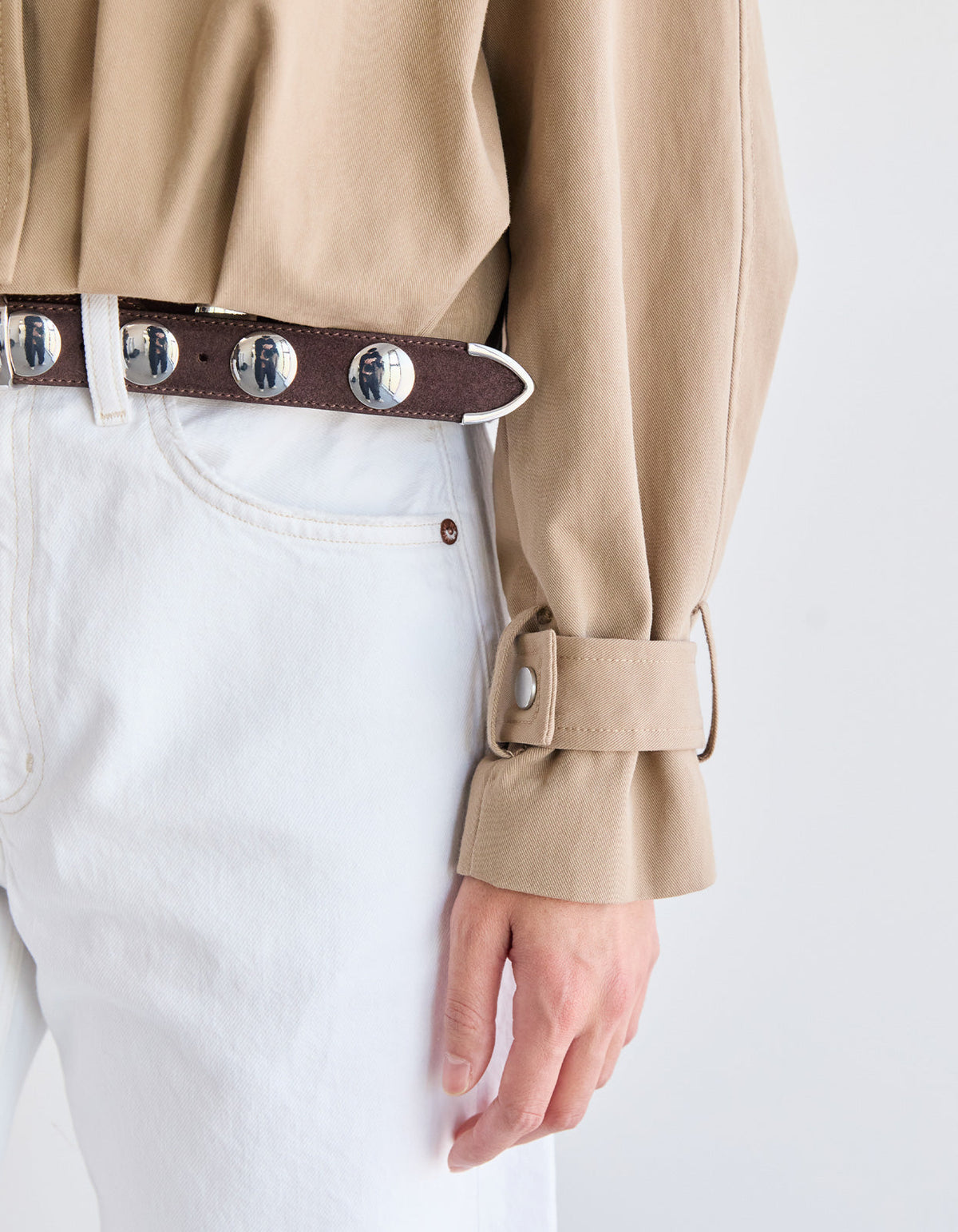 Loxley Crop Trench - Tan