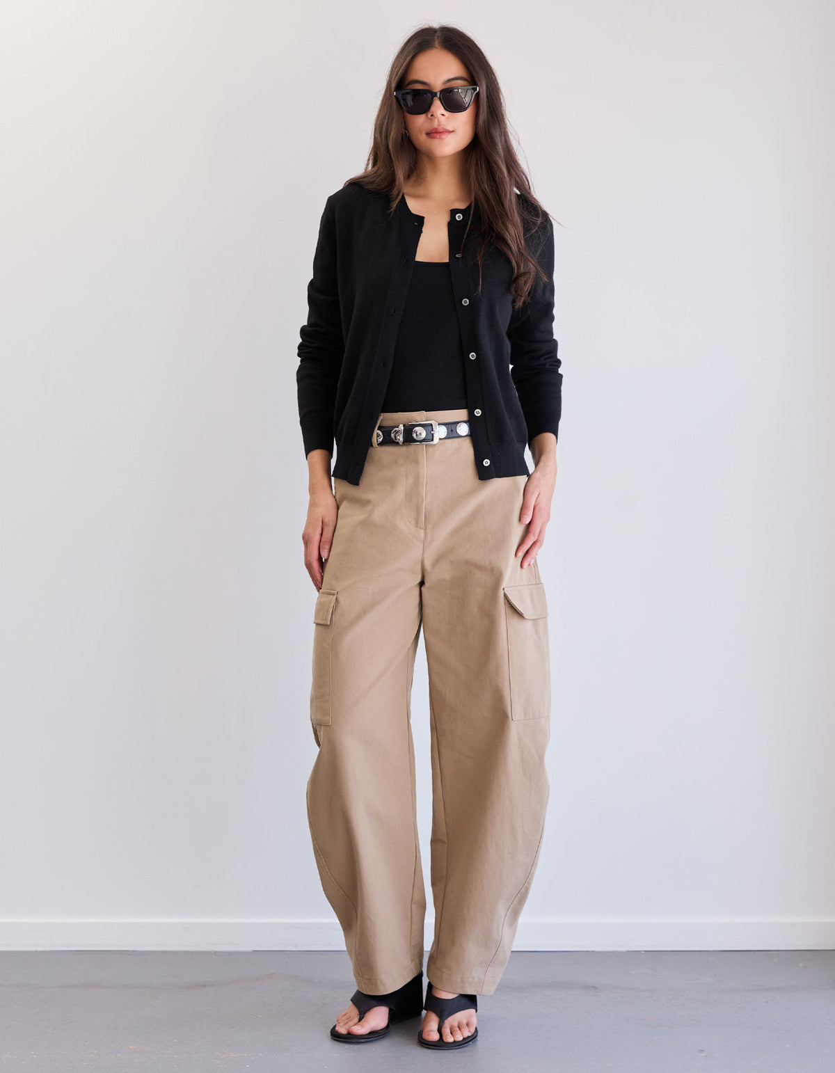 Milan Cardigan - Black