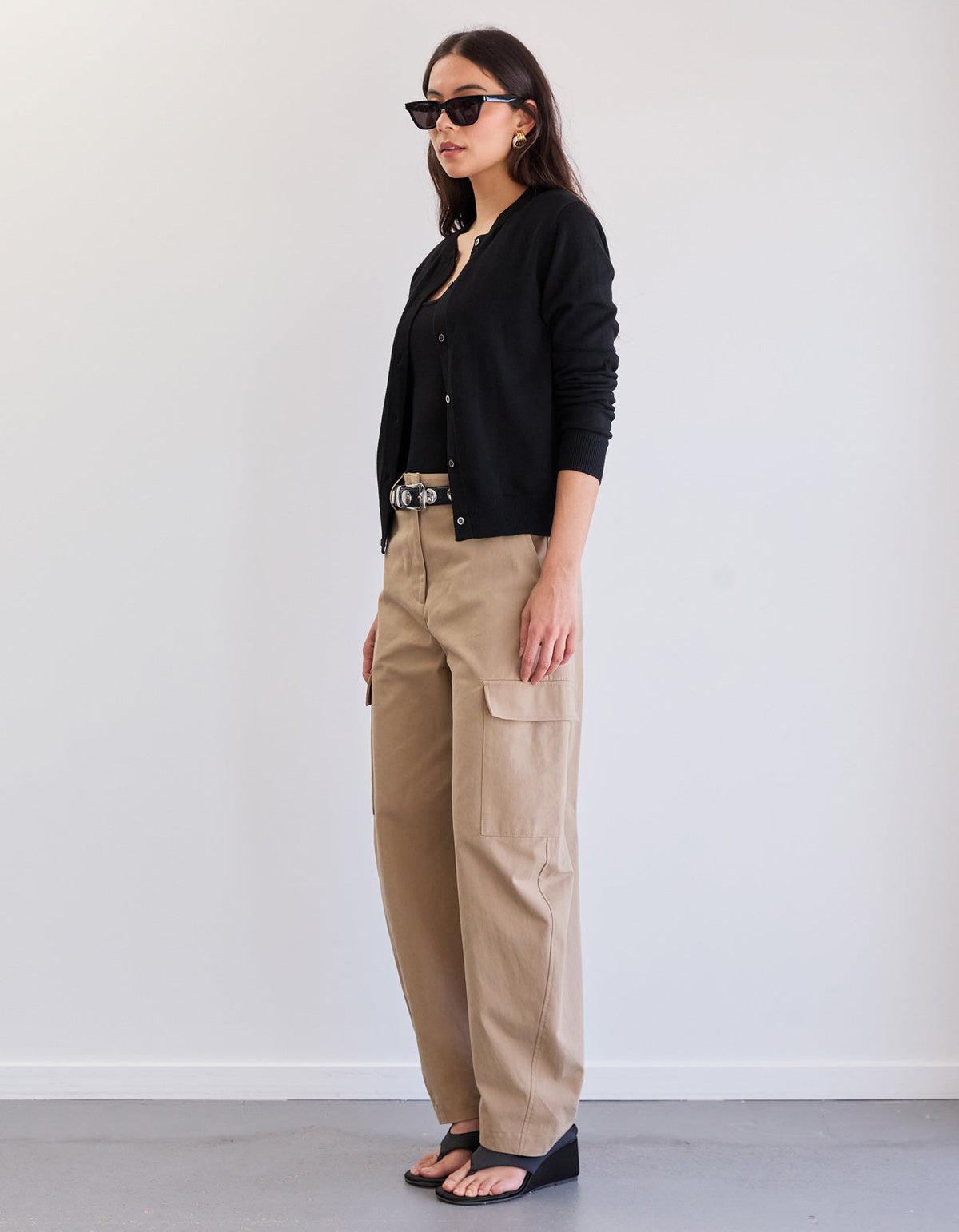 Milan Cardigan - Black