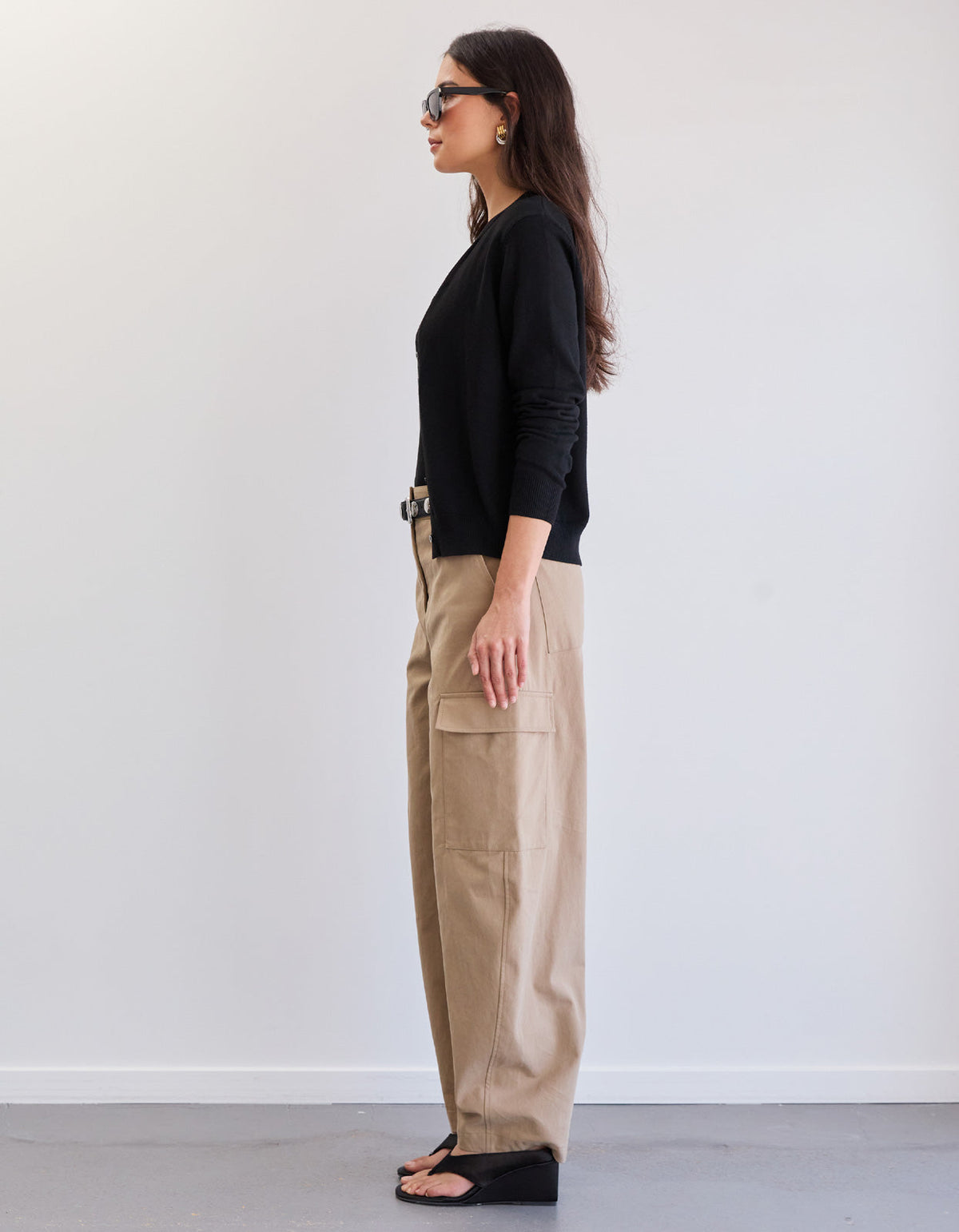 Milan Cardigan - Black
