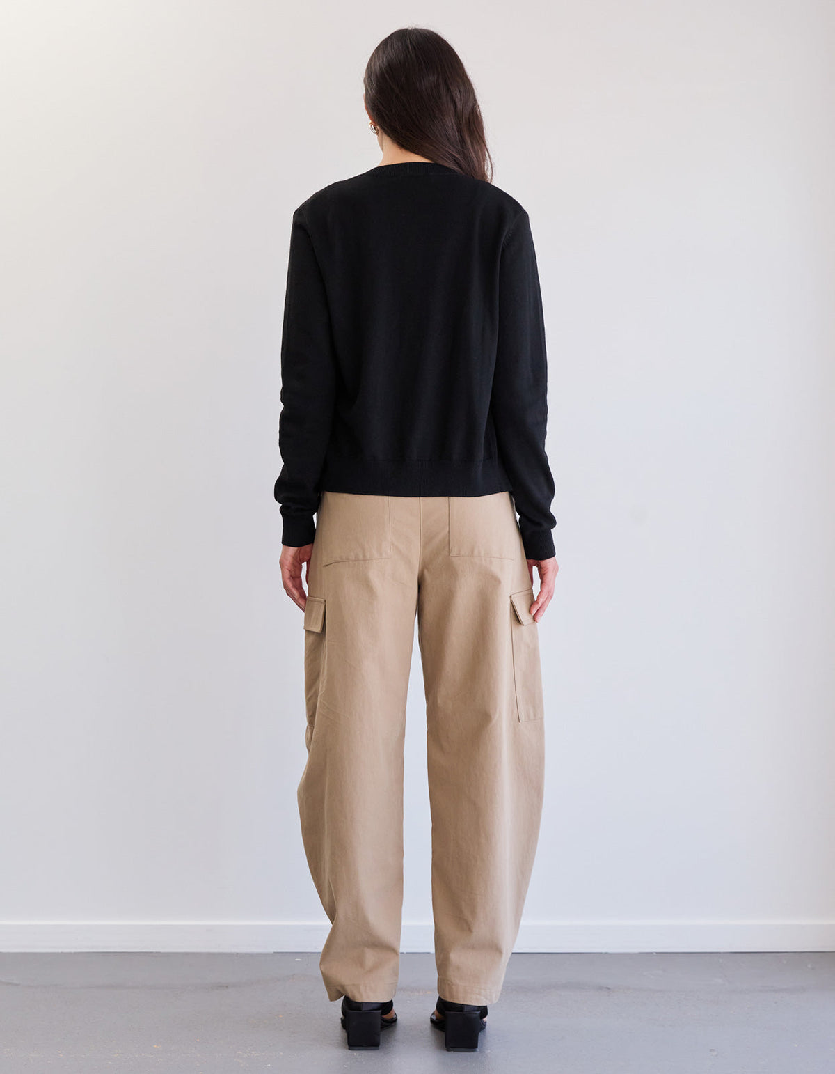 Milan Cardigan - Black