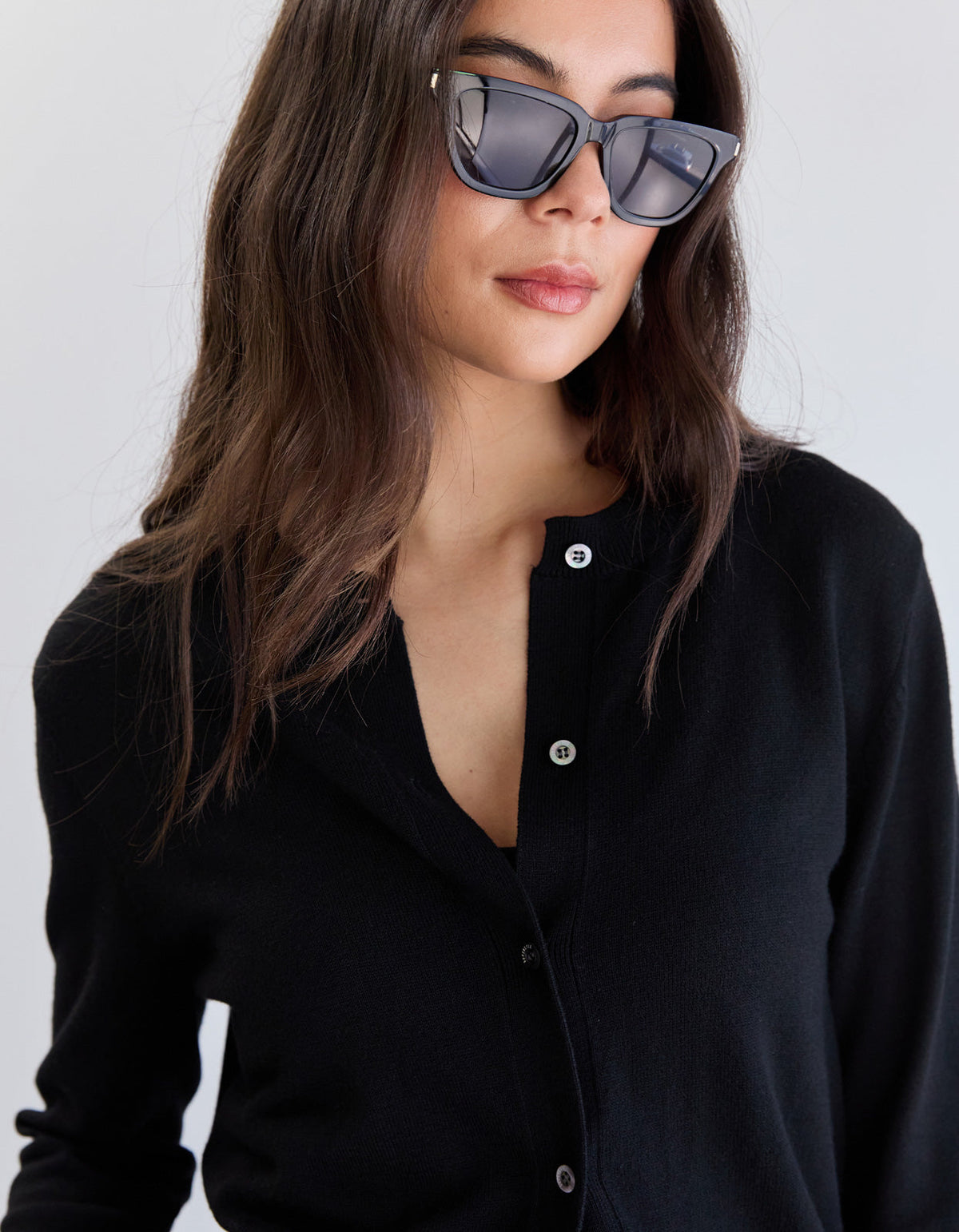 Milan Cardigan - Black
