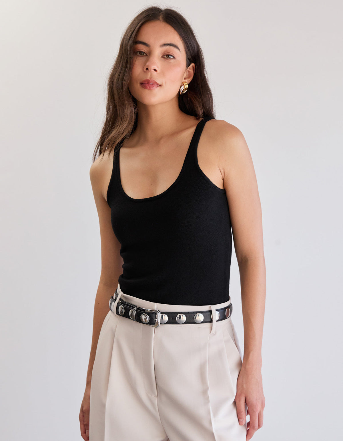 Milan Tank - Black