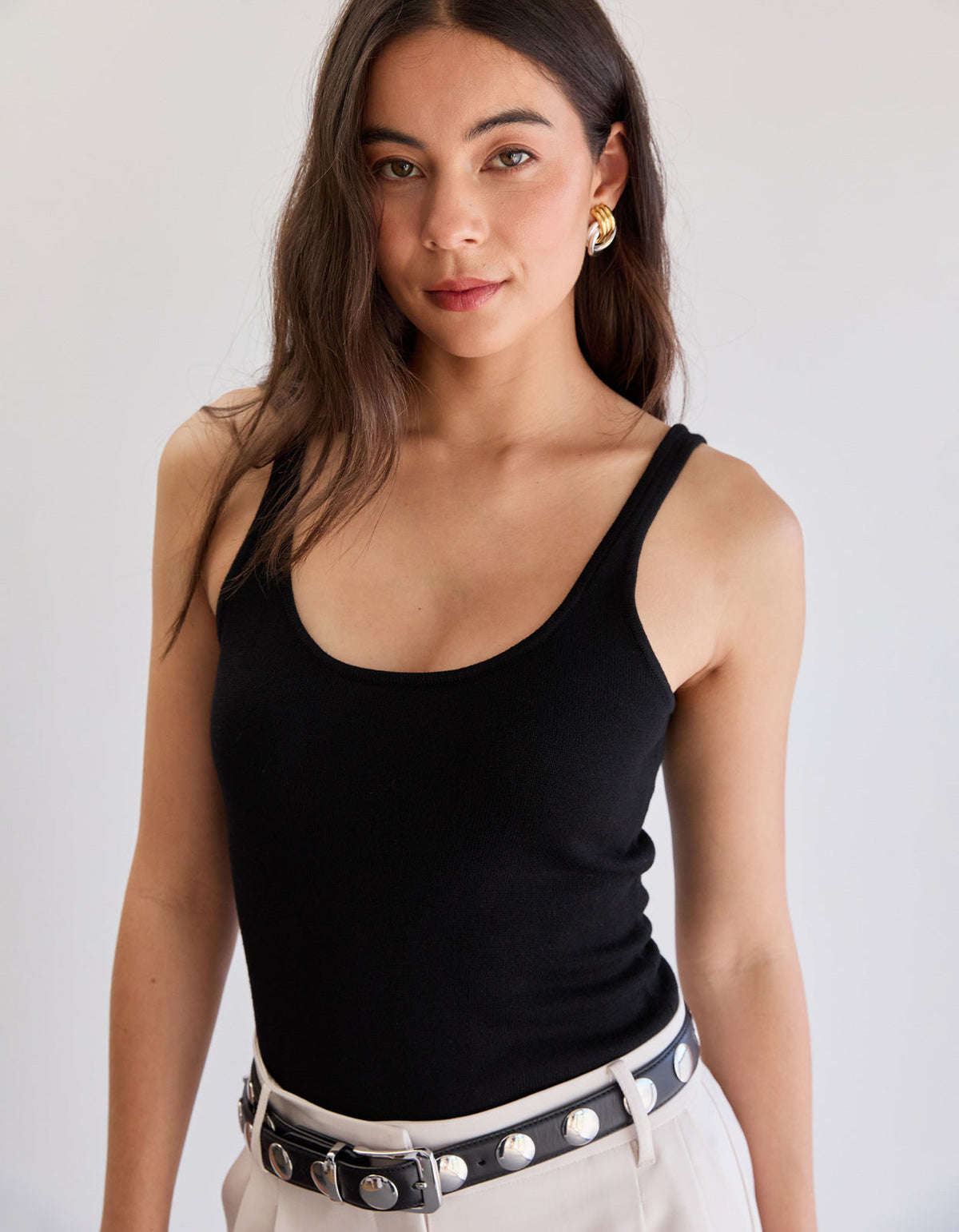 Milan Tank - Black