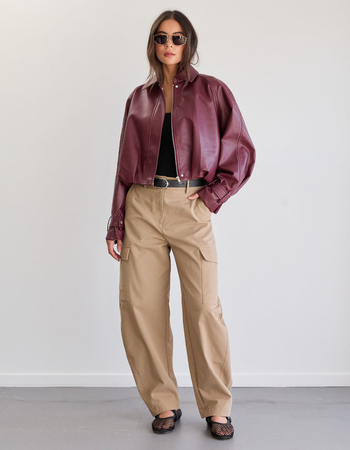 Remy Jacket - Burgundy