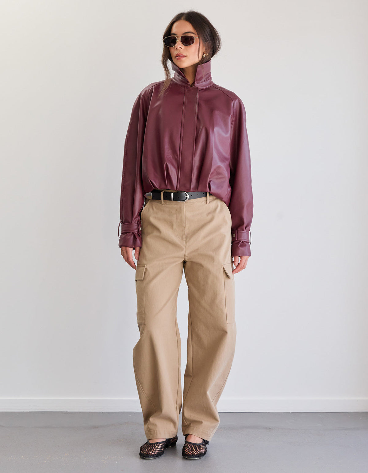 Remy Jacket - Burgundy