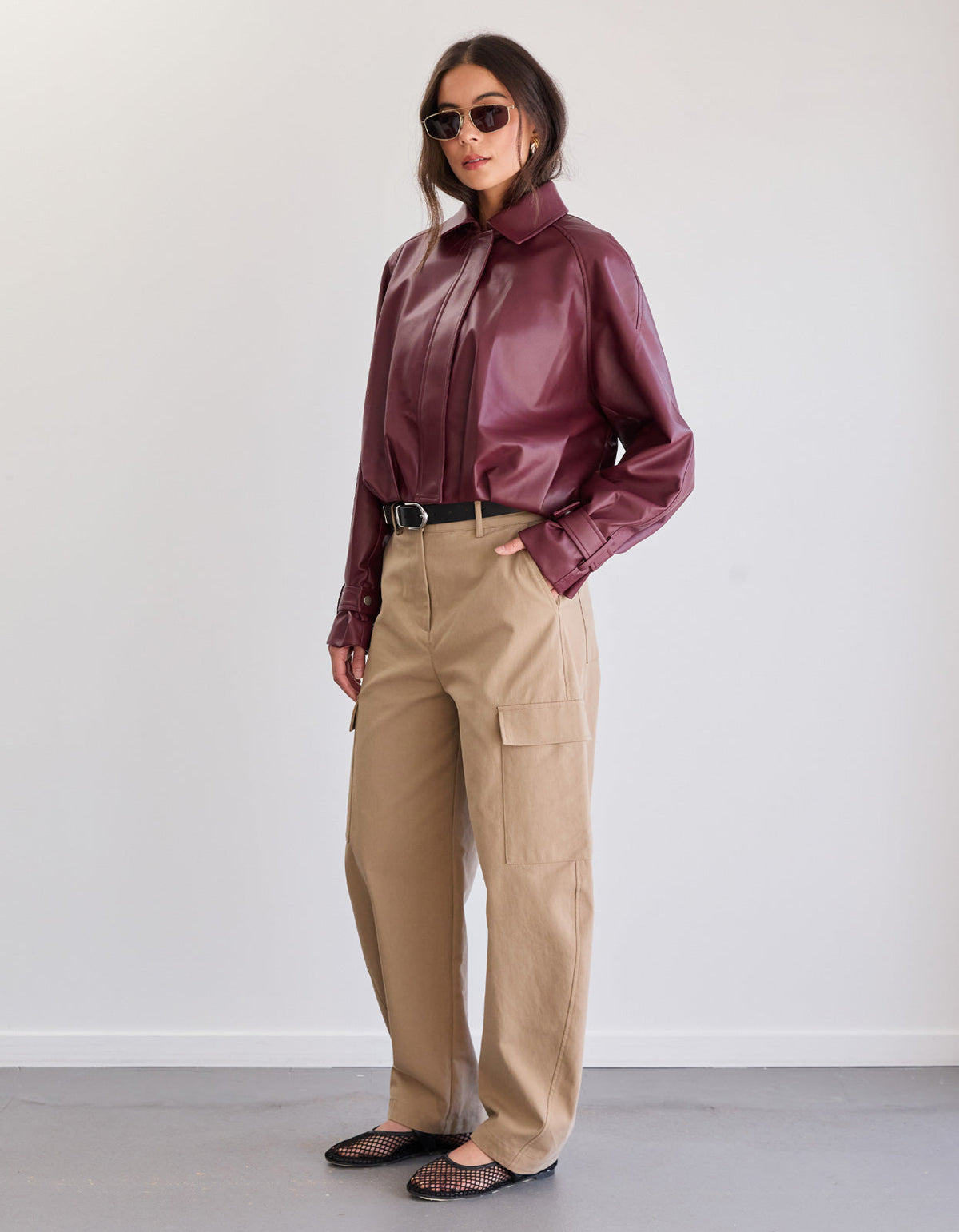 Remy Jacket - Burgundy