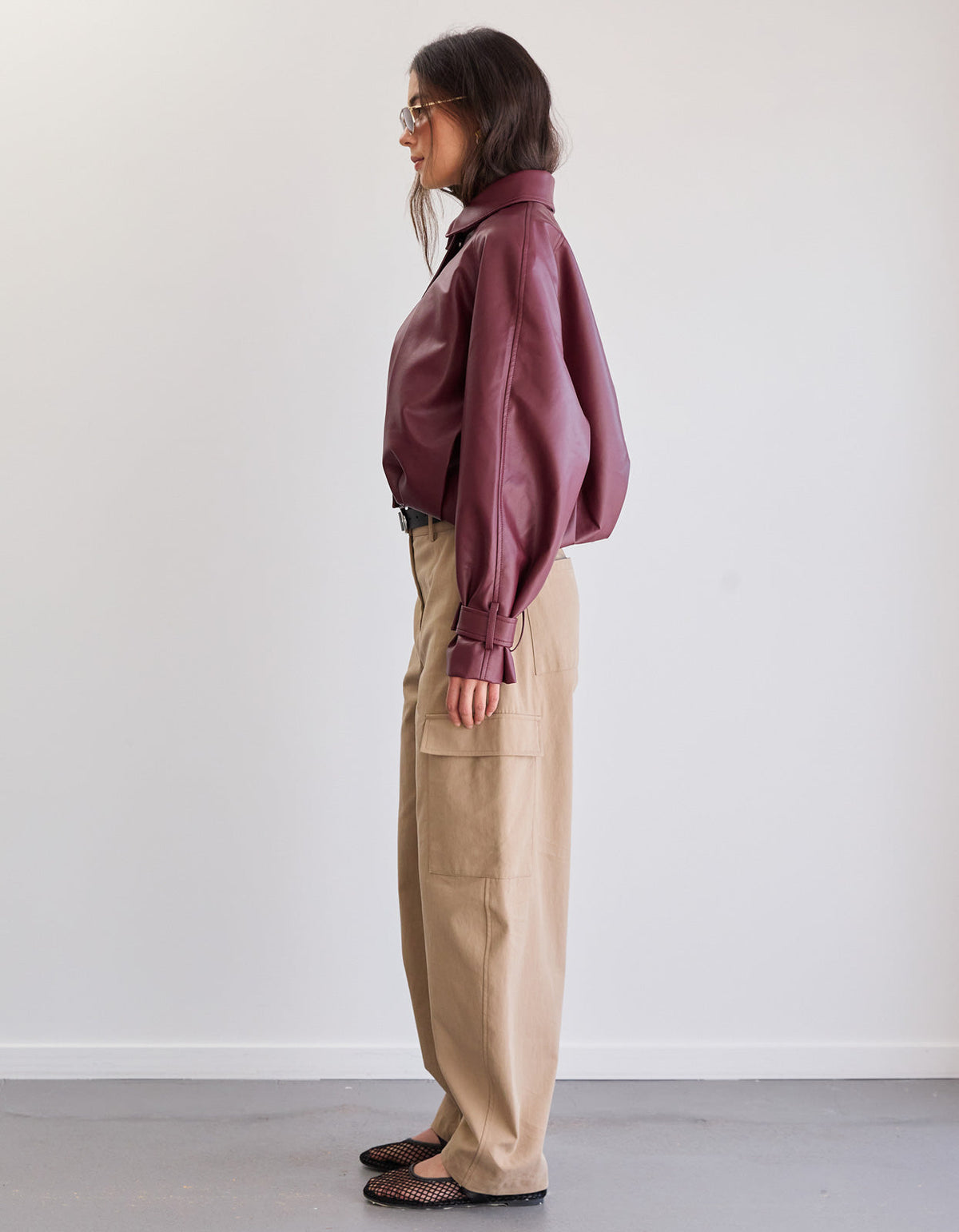 Remy Jacket - Burgundy