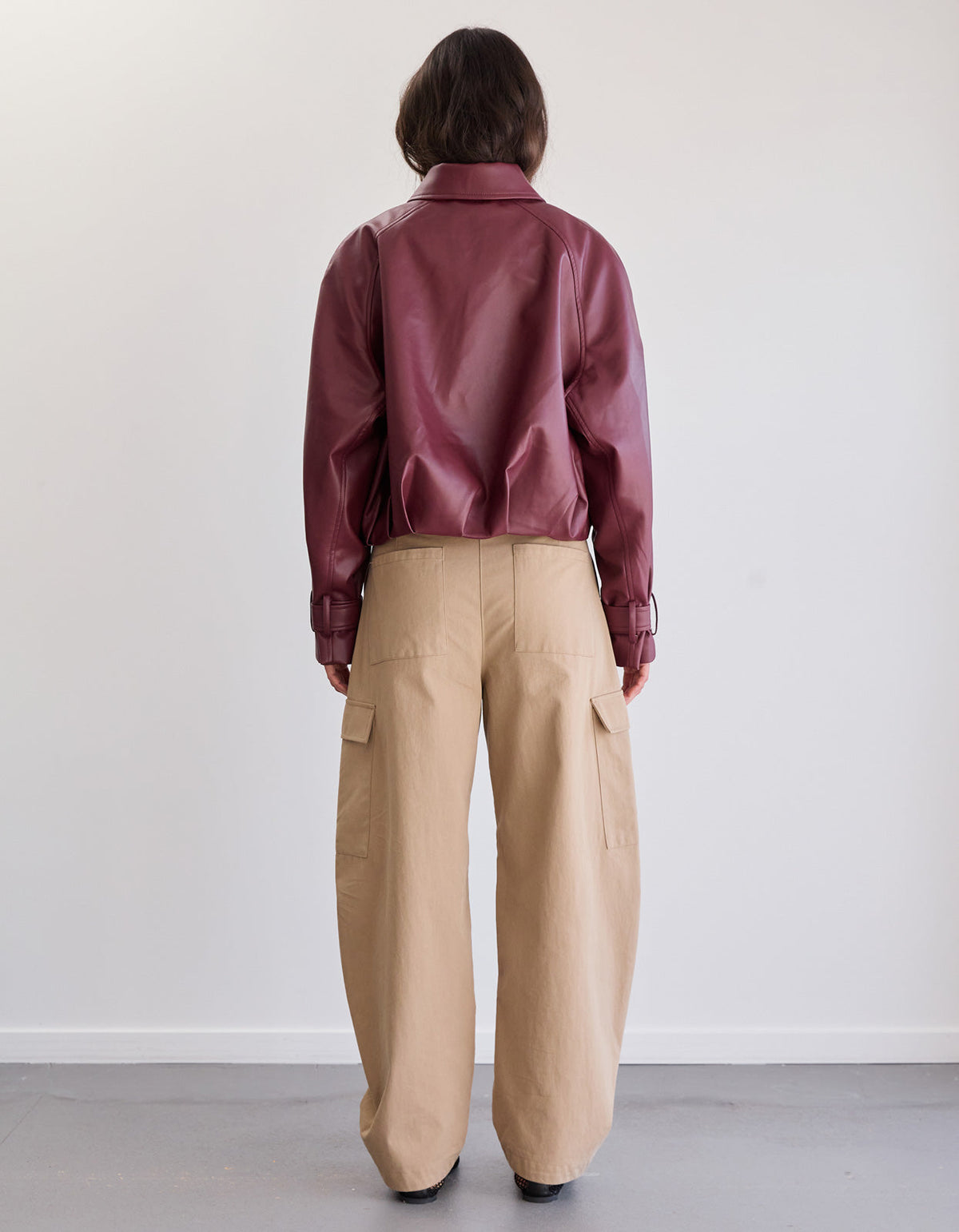 Remy Jacket - Burgundy