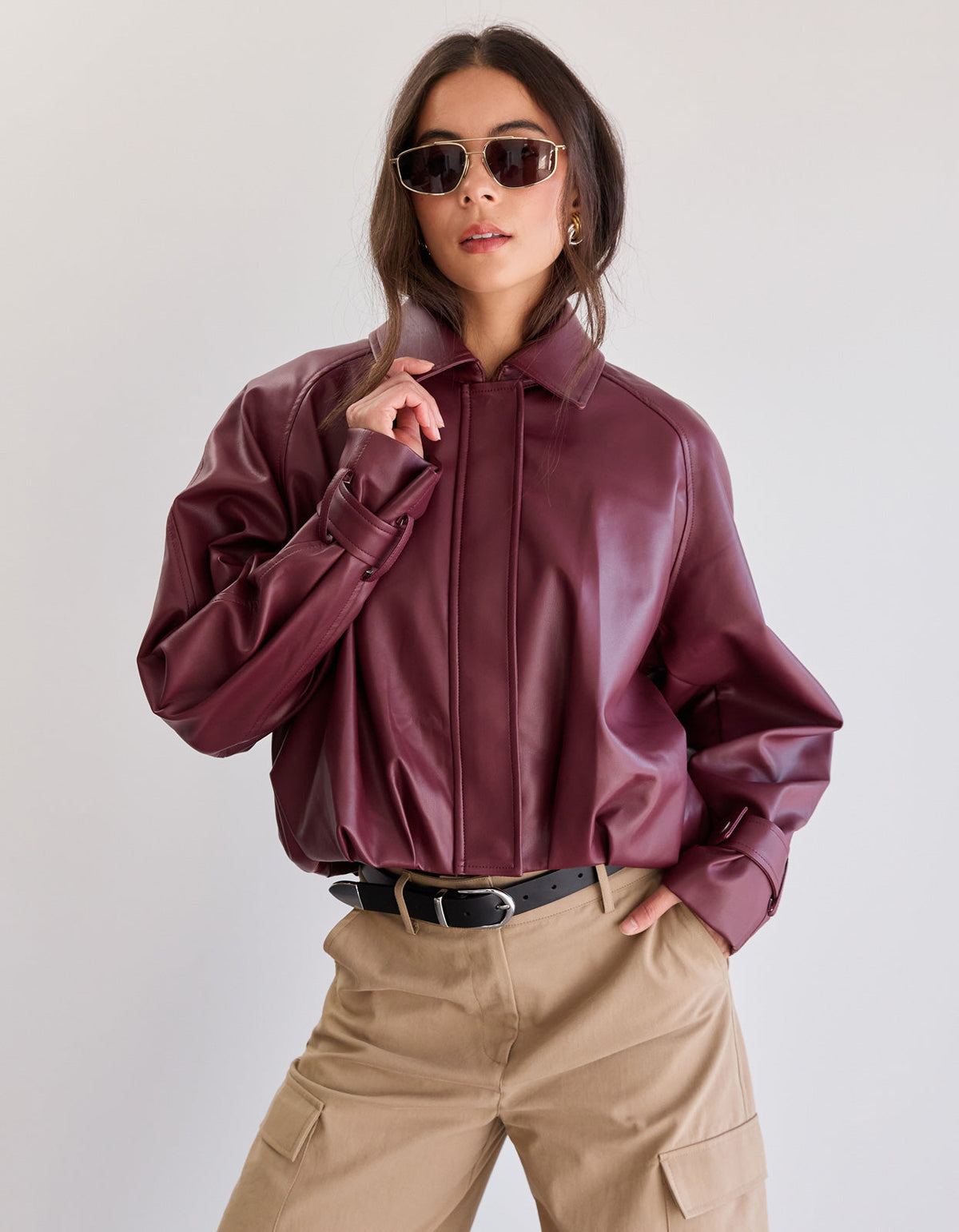 Remy Jacket - Burgundy