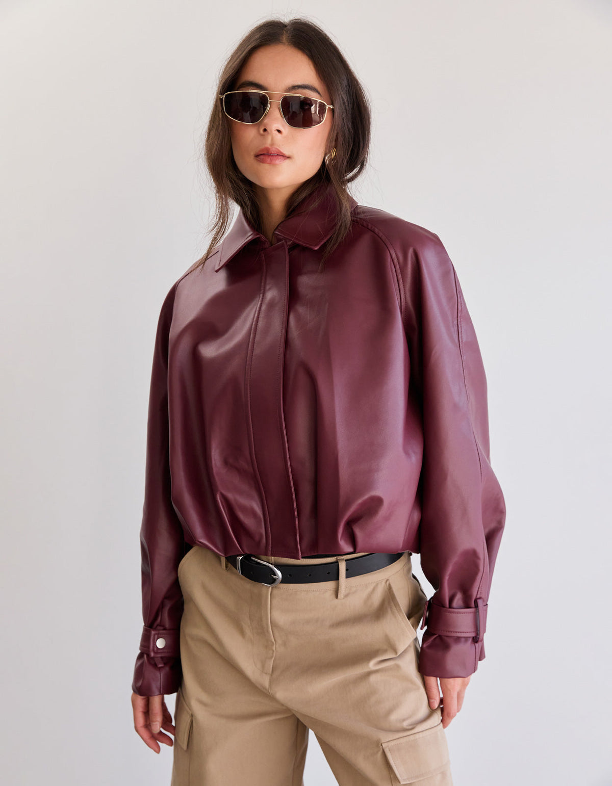 Remy Jacket - Burgundy