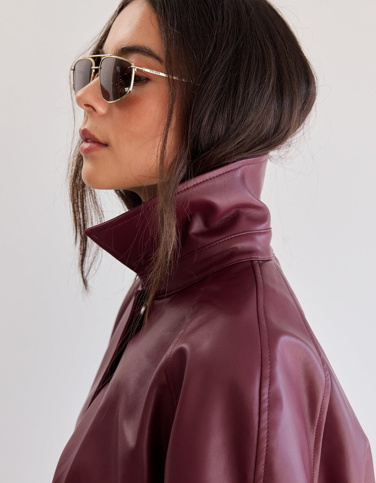 Remy Jacket - Burgundy