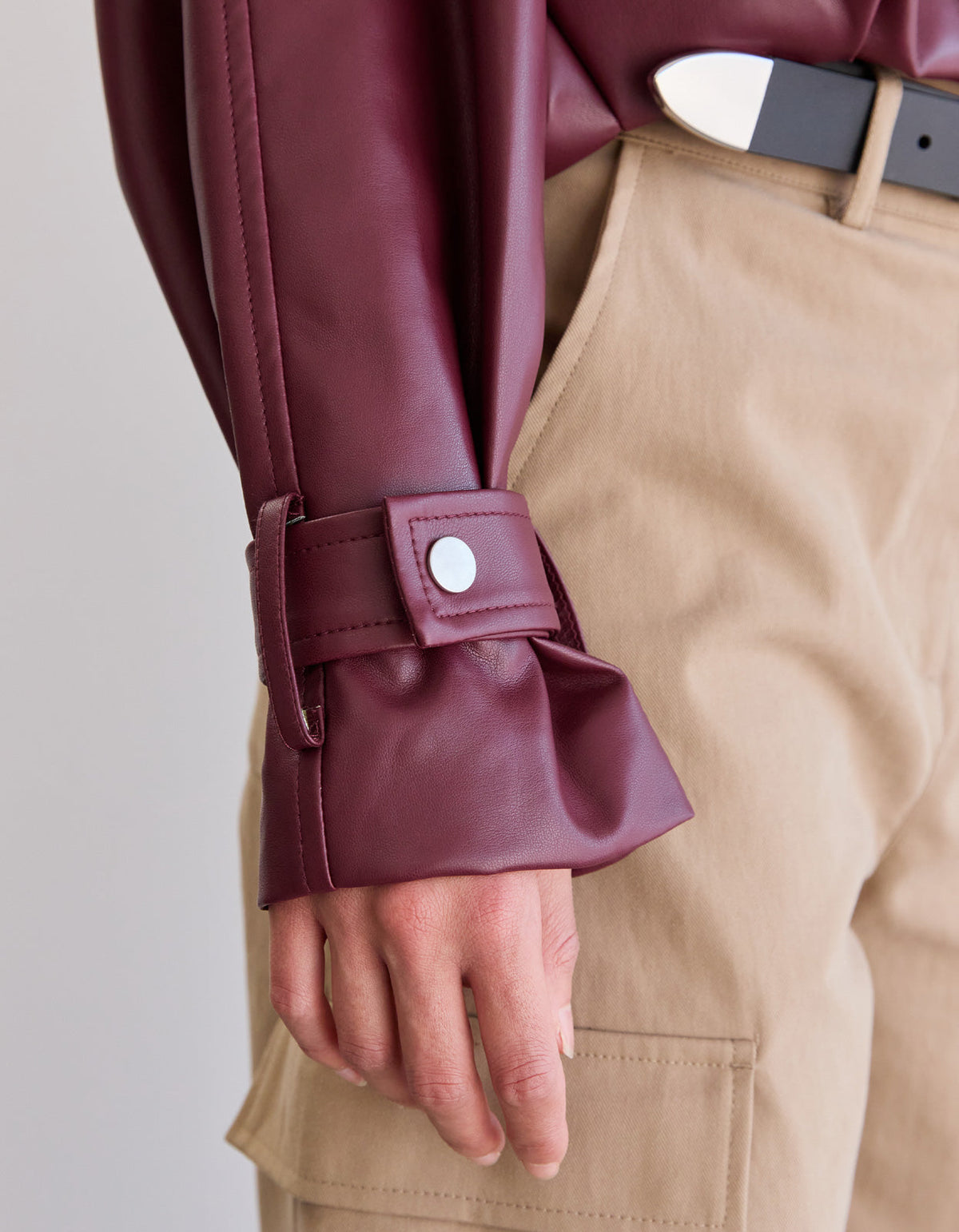 Remy Jacket - Burgundy