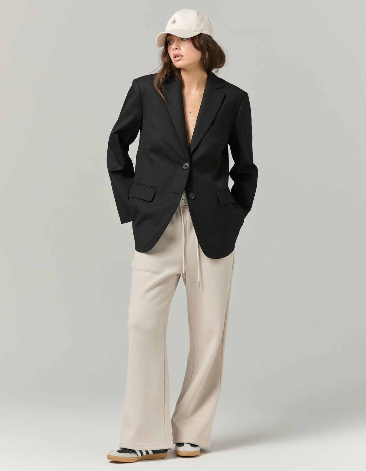 Essex Blazer - Black