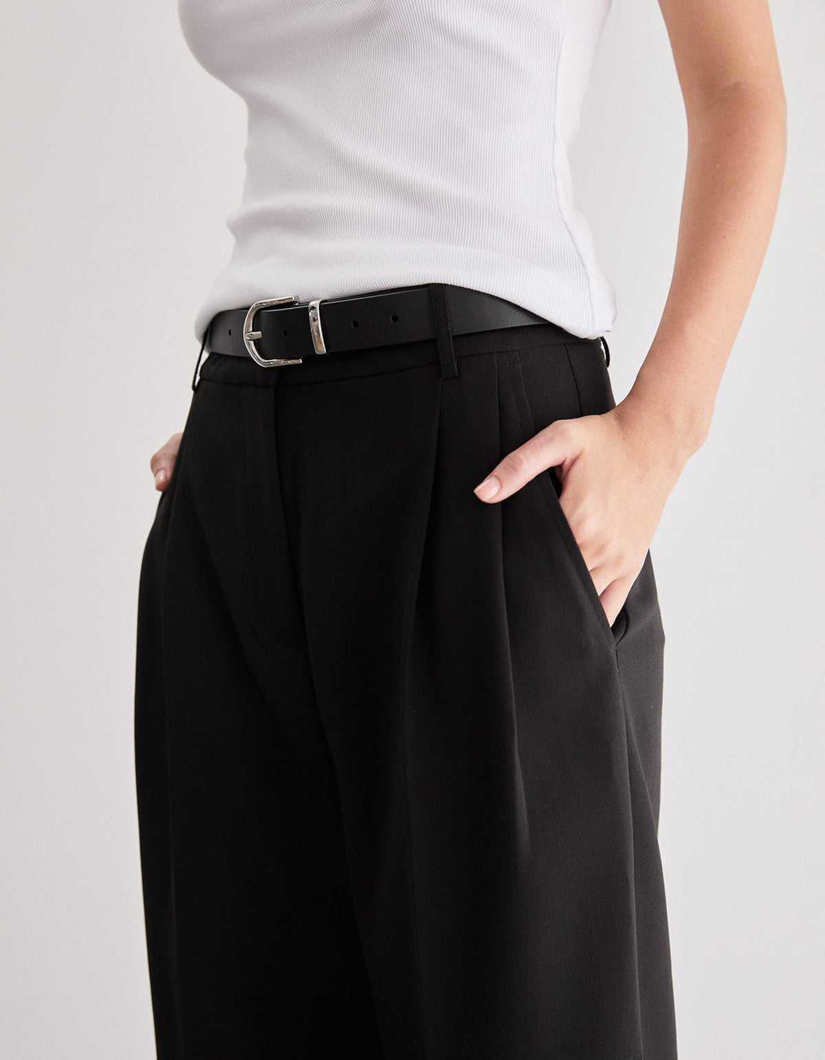 Boston Pant - Black
