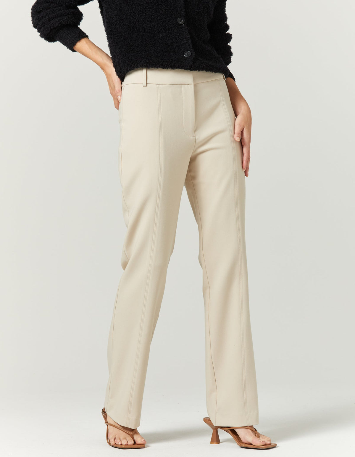 Cecelia Pant - Bone