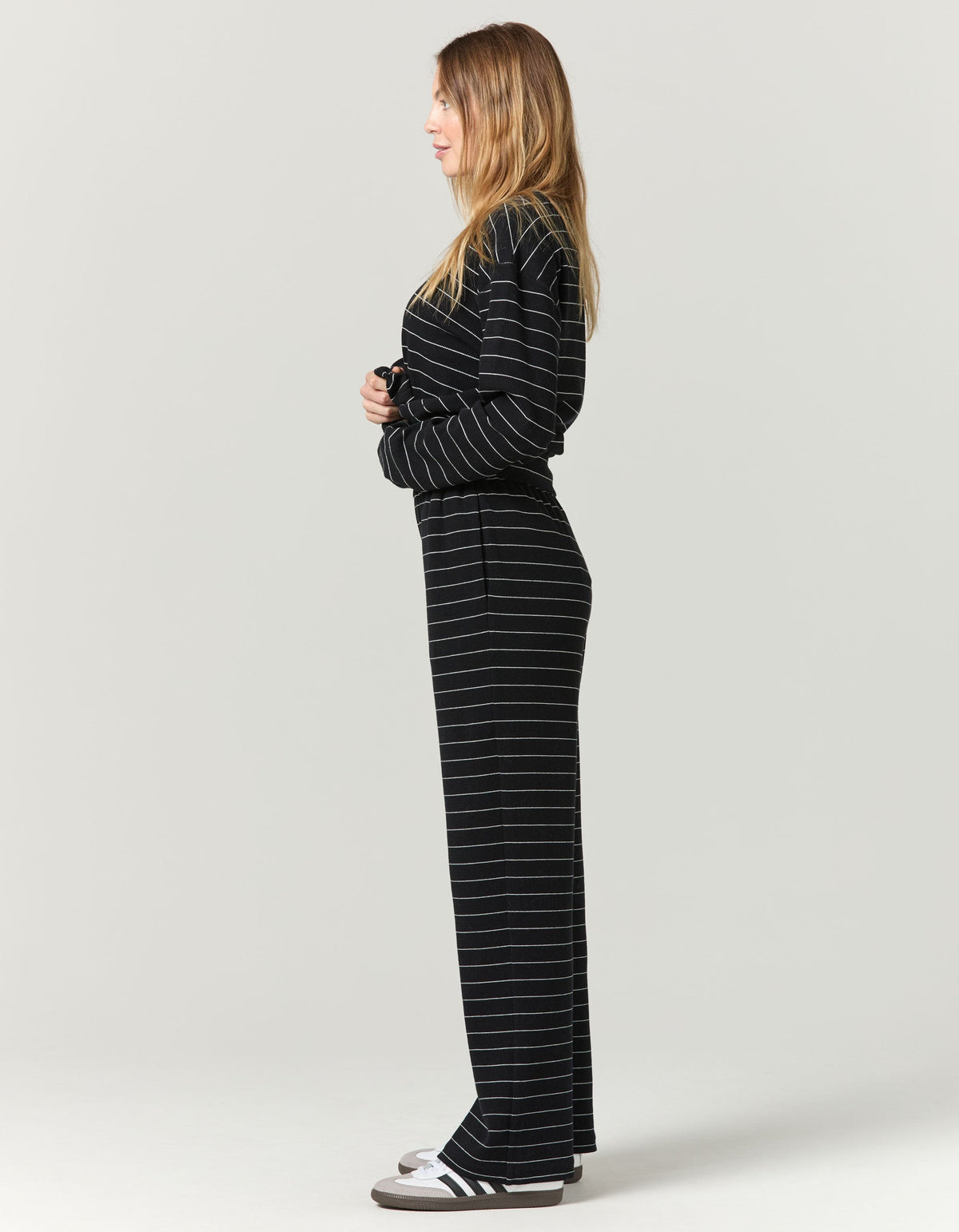 Scott Pant - Black Stripe