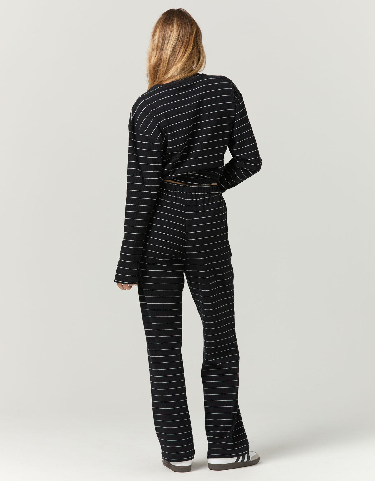 Scott Pant - Black Stripe