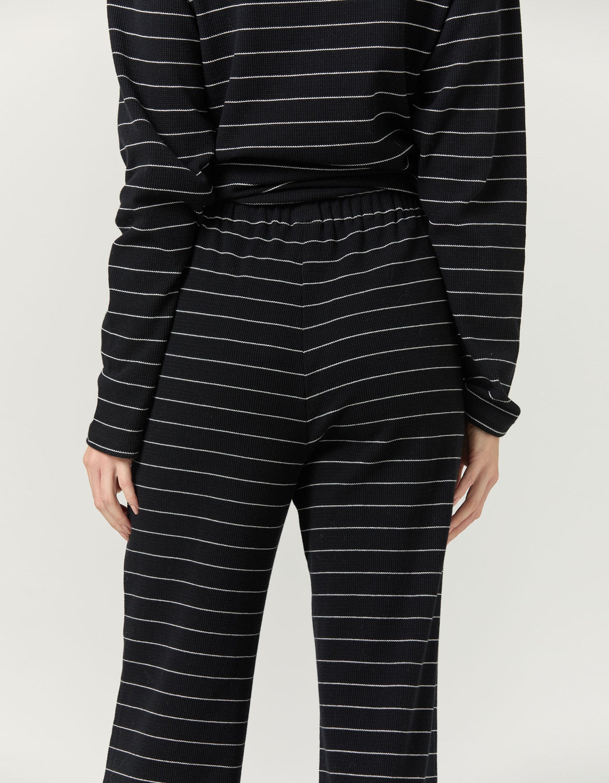 Scott Pant - Black Stripe