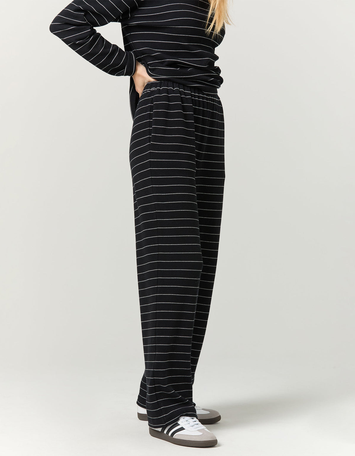 Scott Pant - Black Stripe