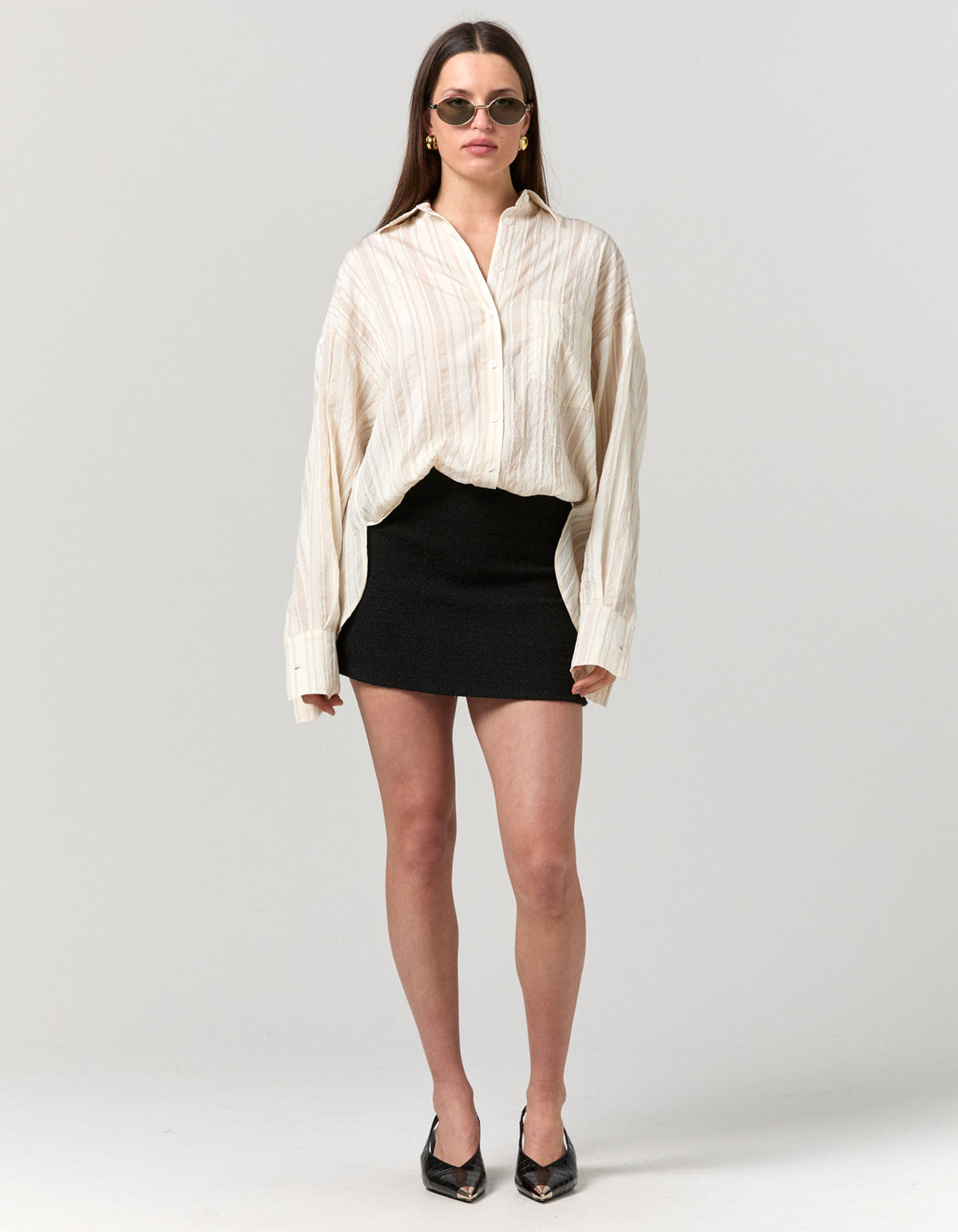 Chifley Skirt - Black