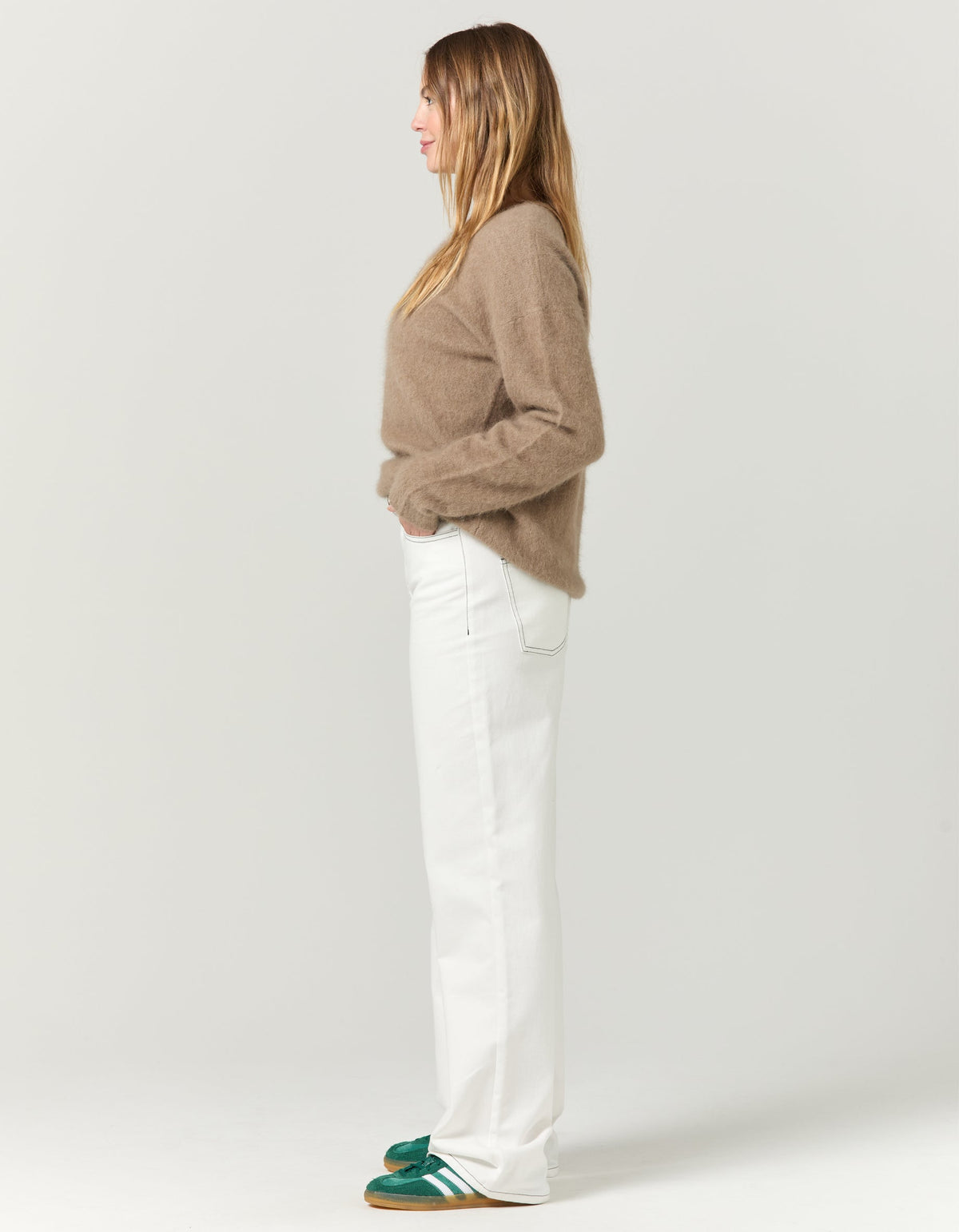 Blake Pant - White