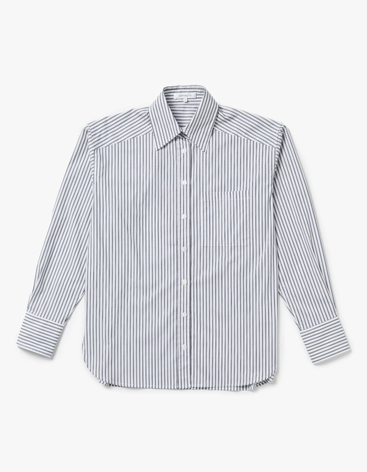 Indiana Shirt - Black/White