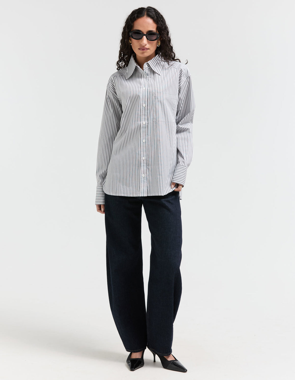 Indiana Shirt - Black/White