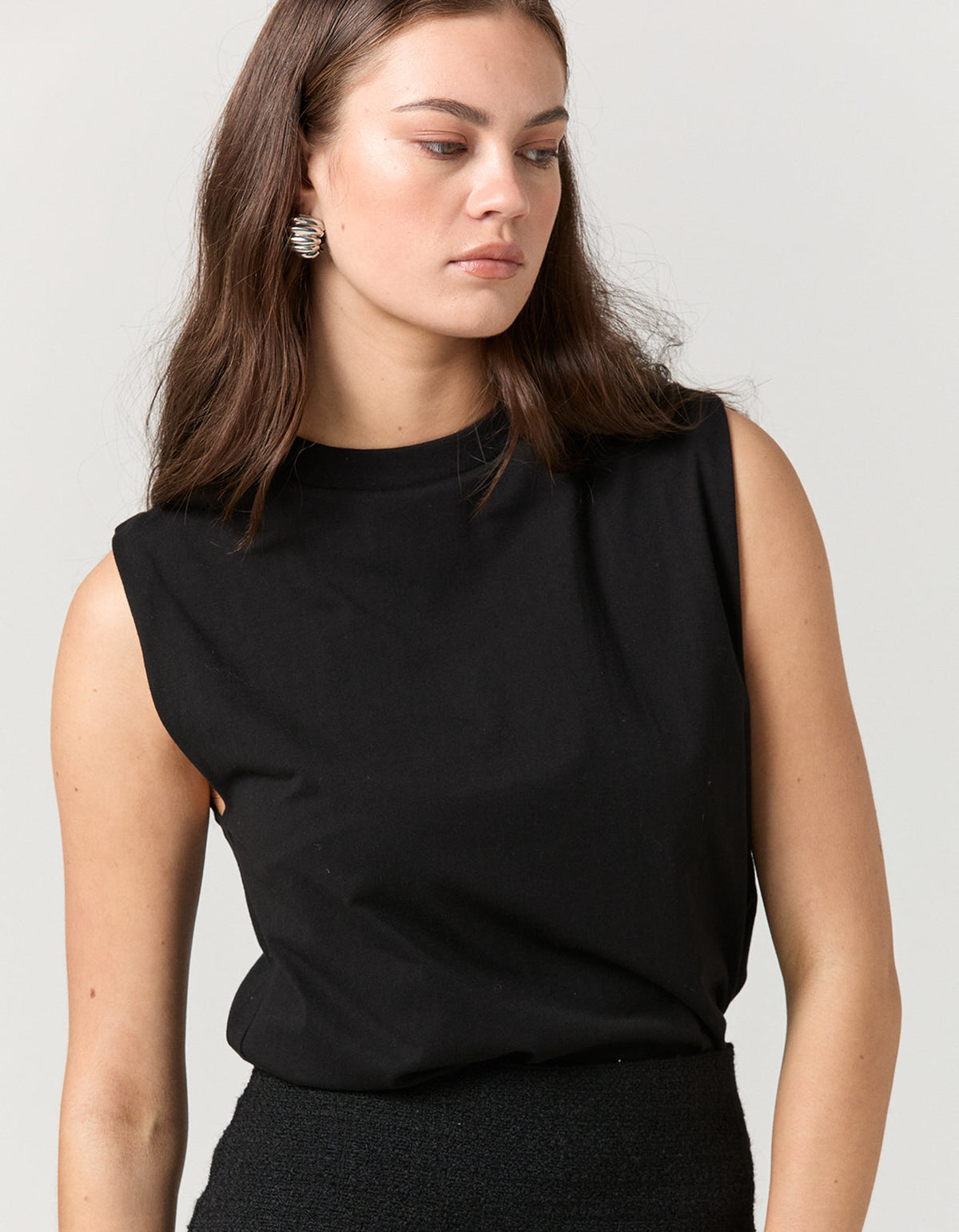 Bonita Tank - Black
