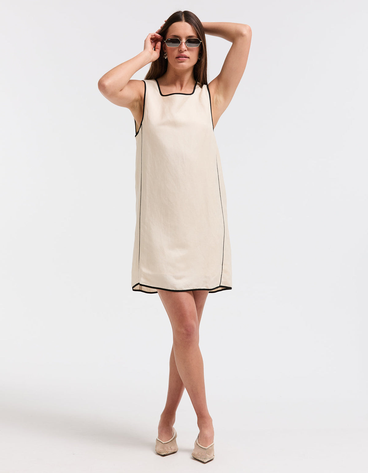 Saskia Dress - Champagne