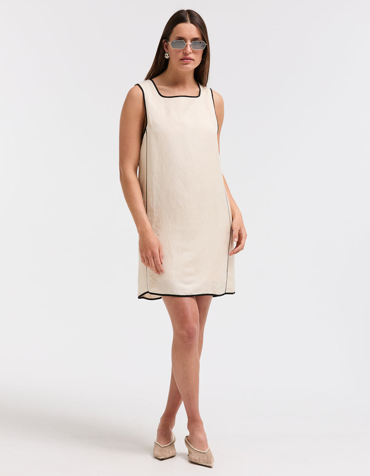 Saskia Dress - Champagne