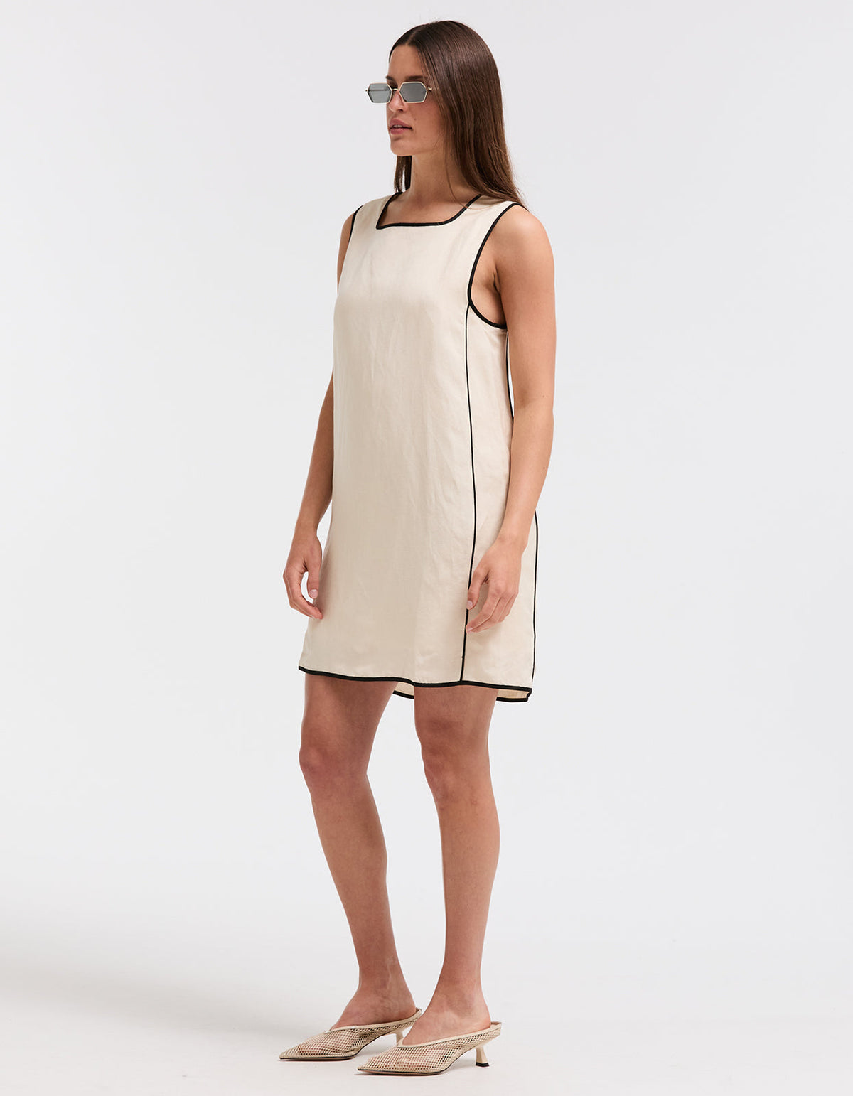 Saskia Dress - Champagne
