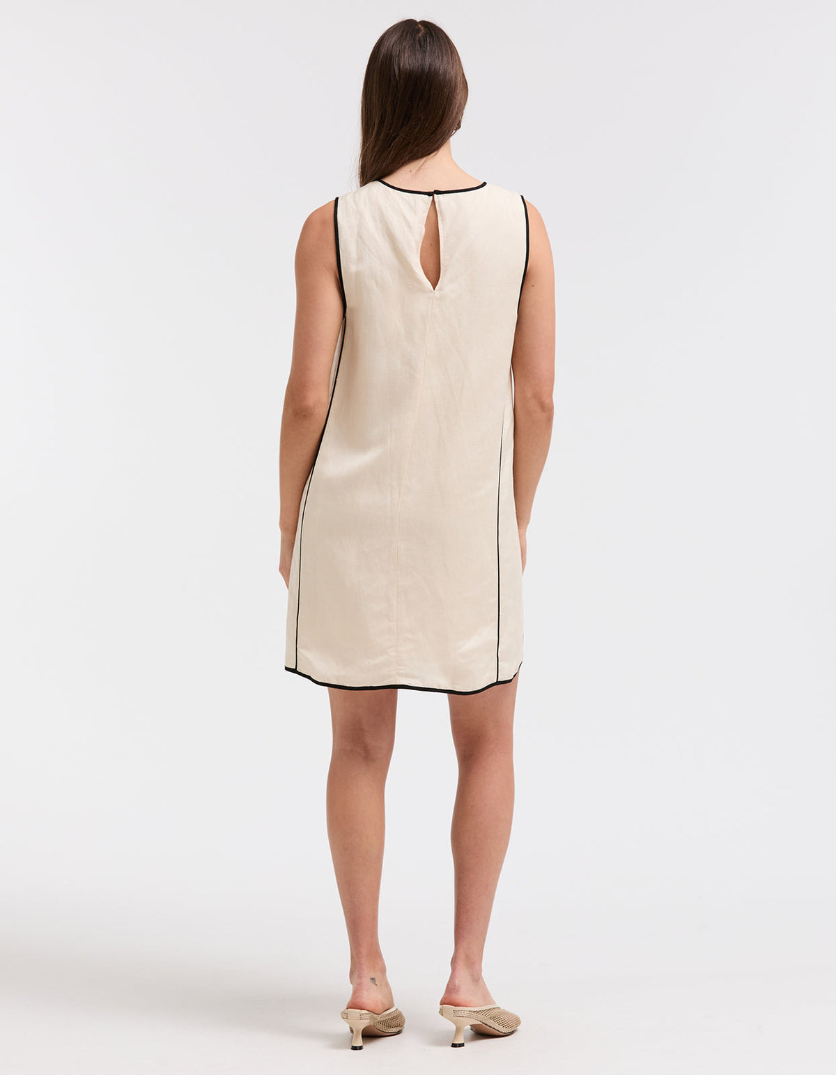 Saskia Dress - Champagne