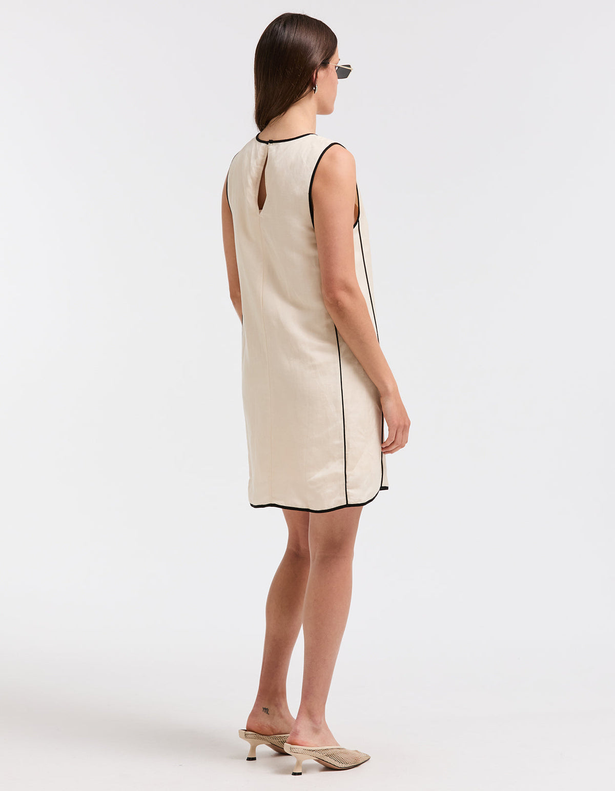 Saskia Dress - Champagne