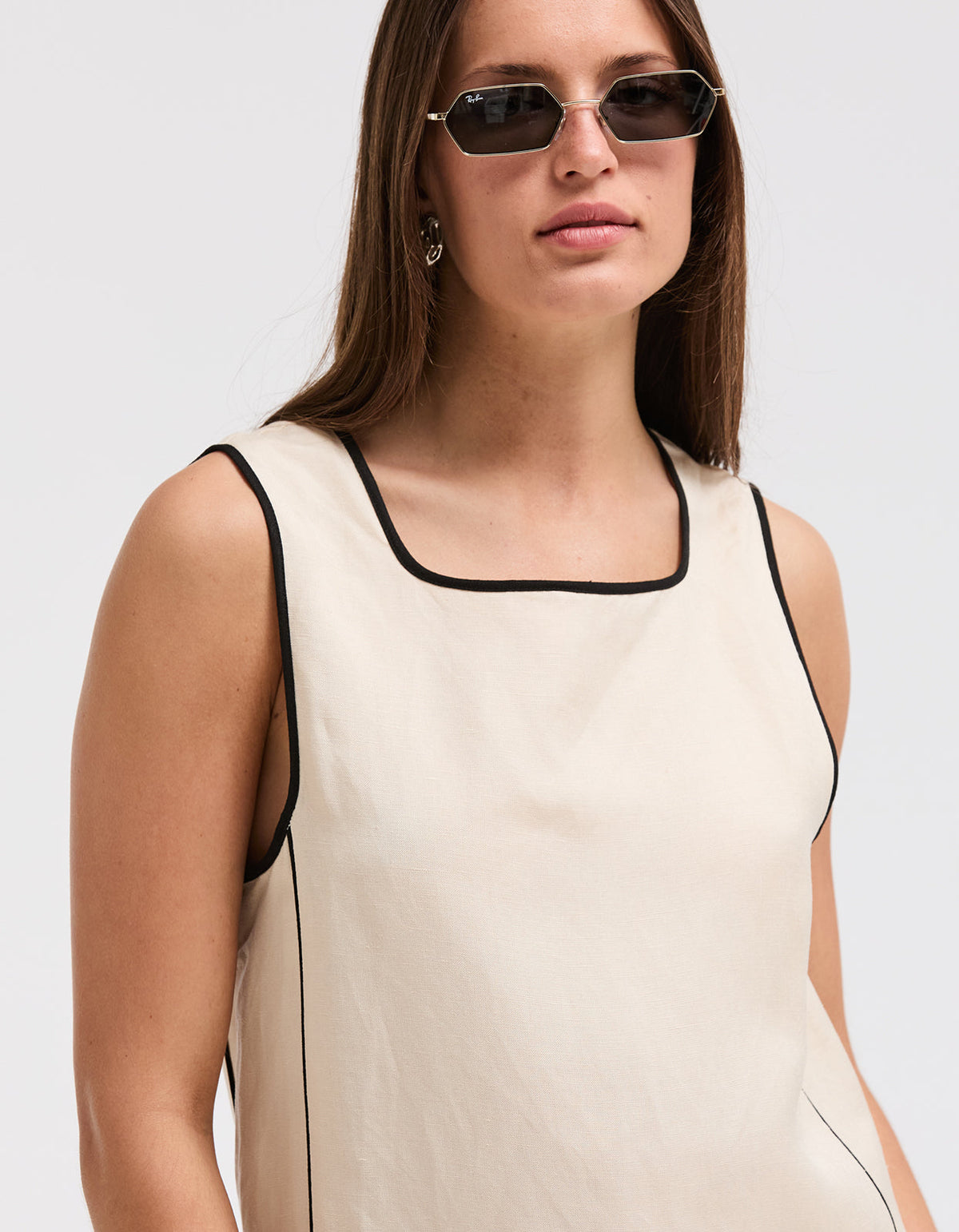 Saskia Dress - Champagne