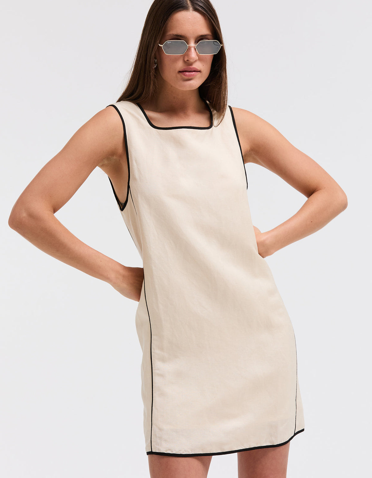 Saskia Dress - Champagne