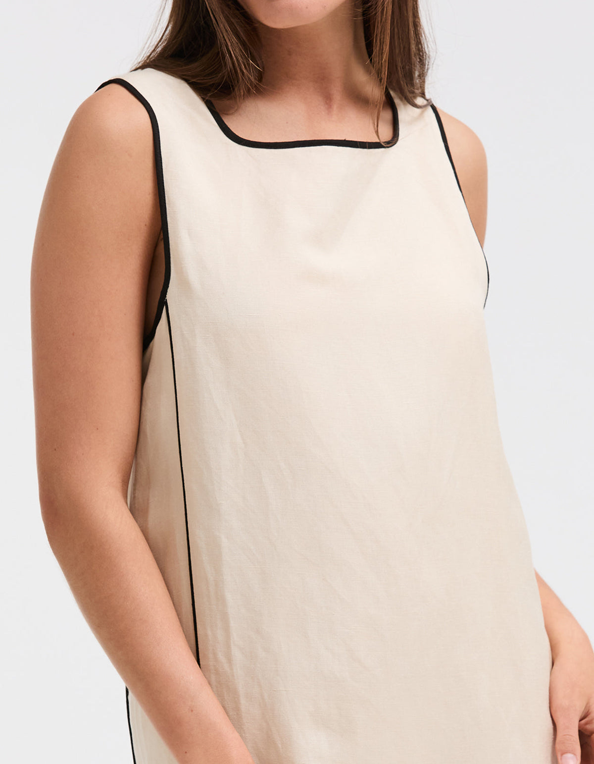 Saskia Dress - Champagne