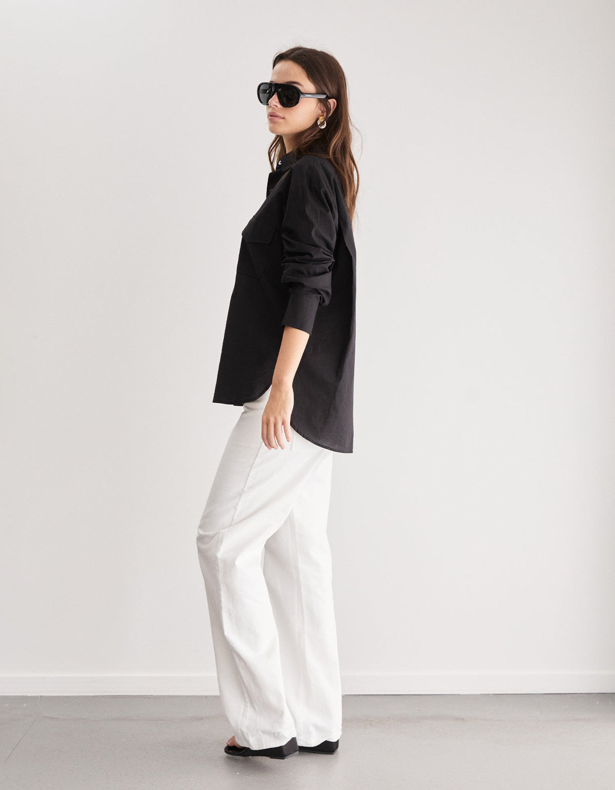 Louise Shirt - Black