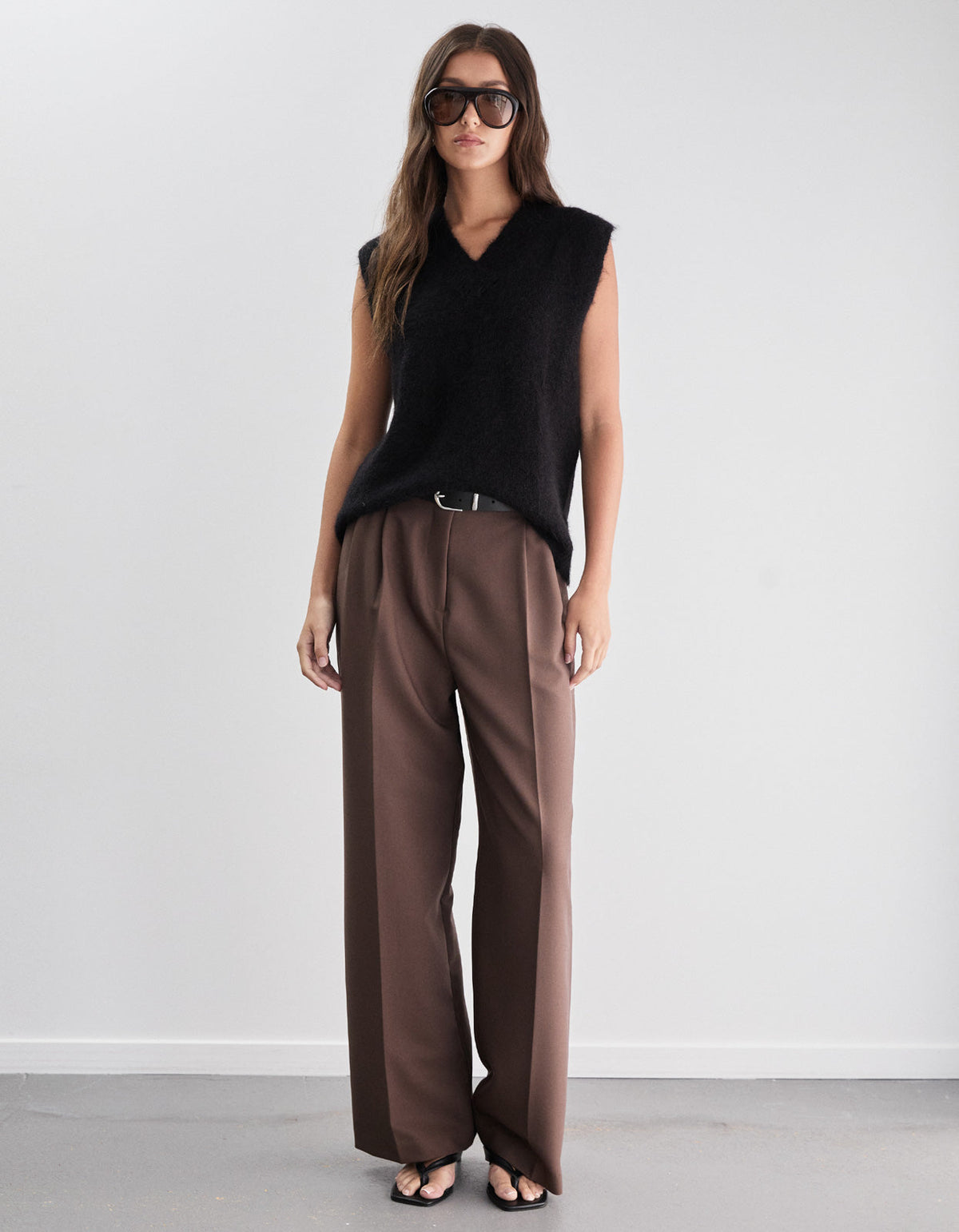 Mila Vest - Black