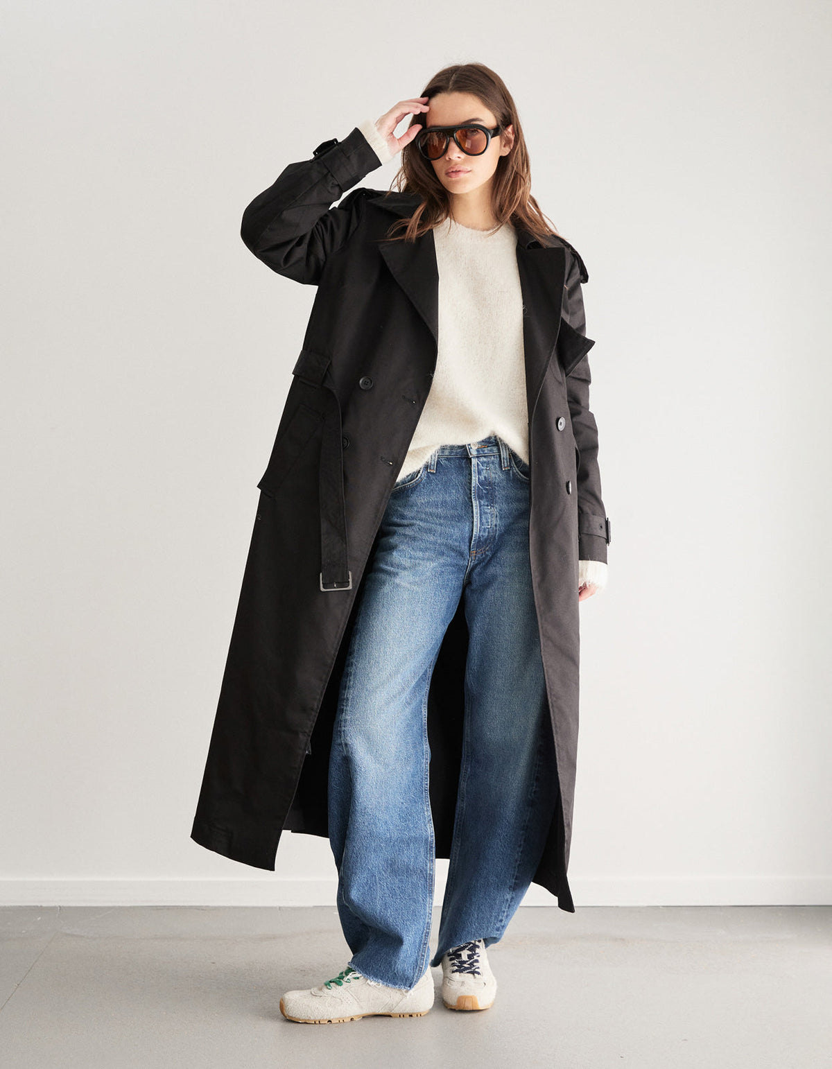 Smith Trench - Black