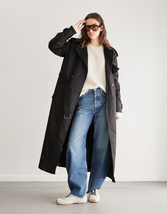 Smith Trench - Black