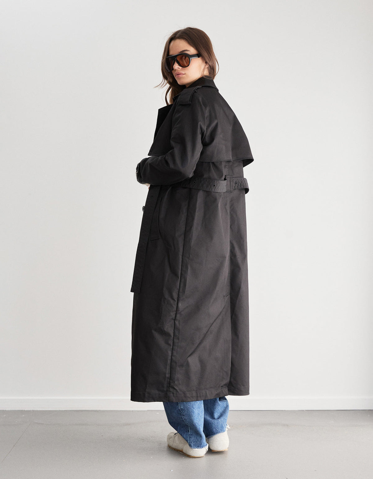 Smith Trench - Black