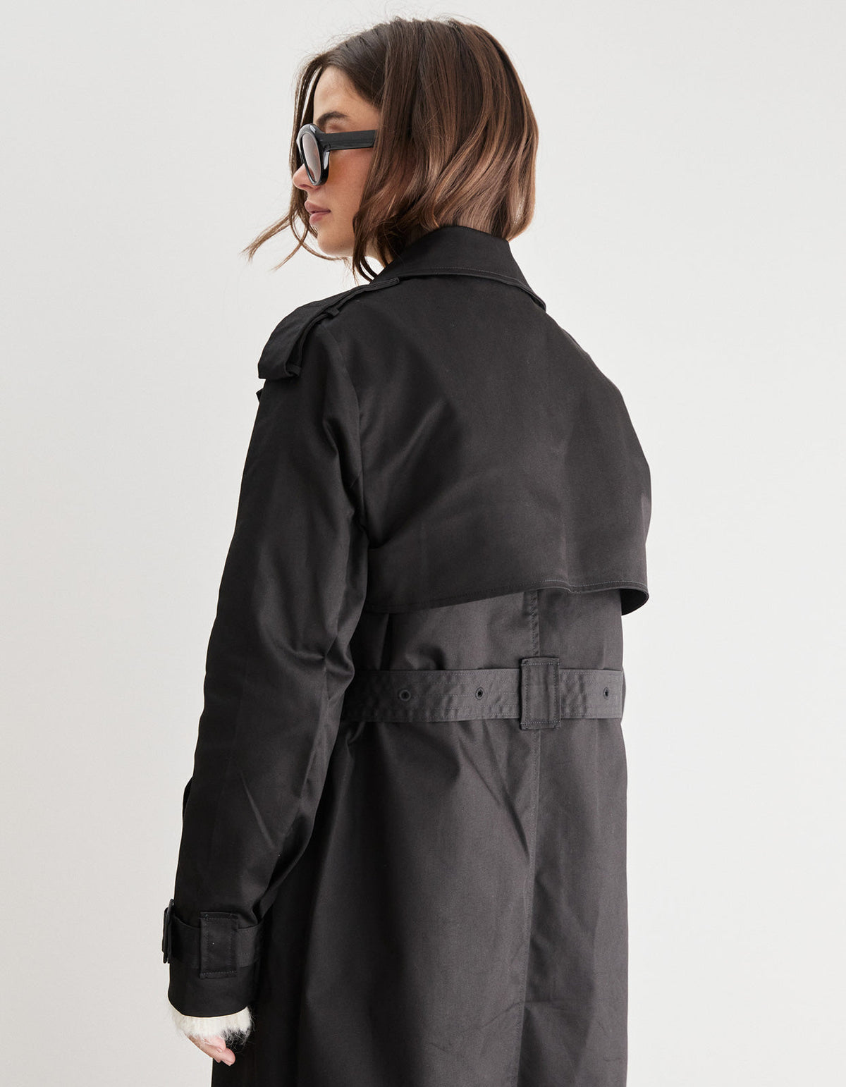Smith Trench - Black