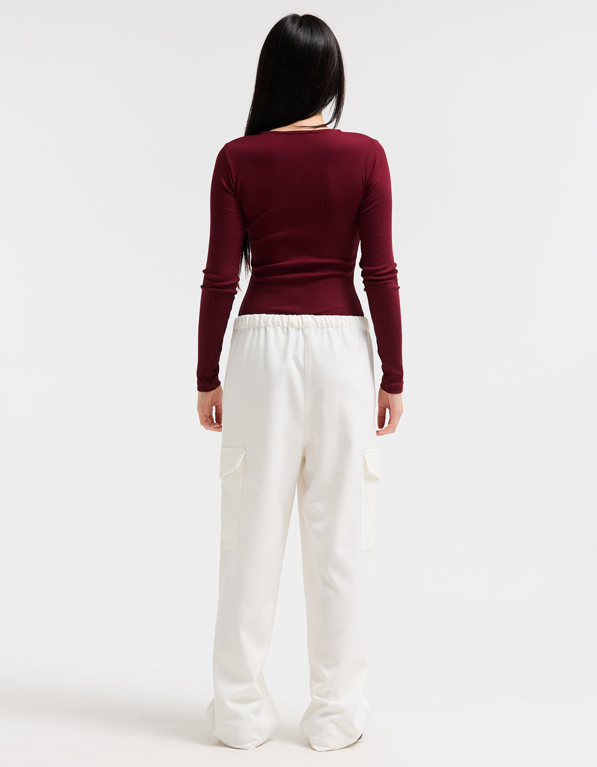 Milos Pant - White