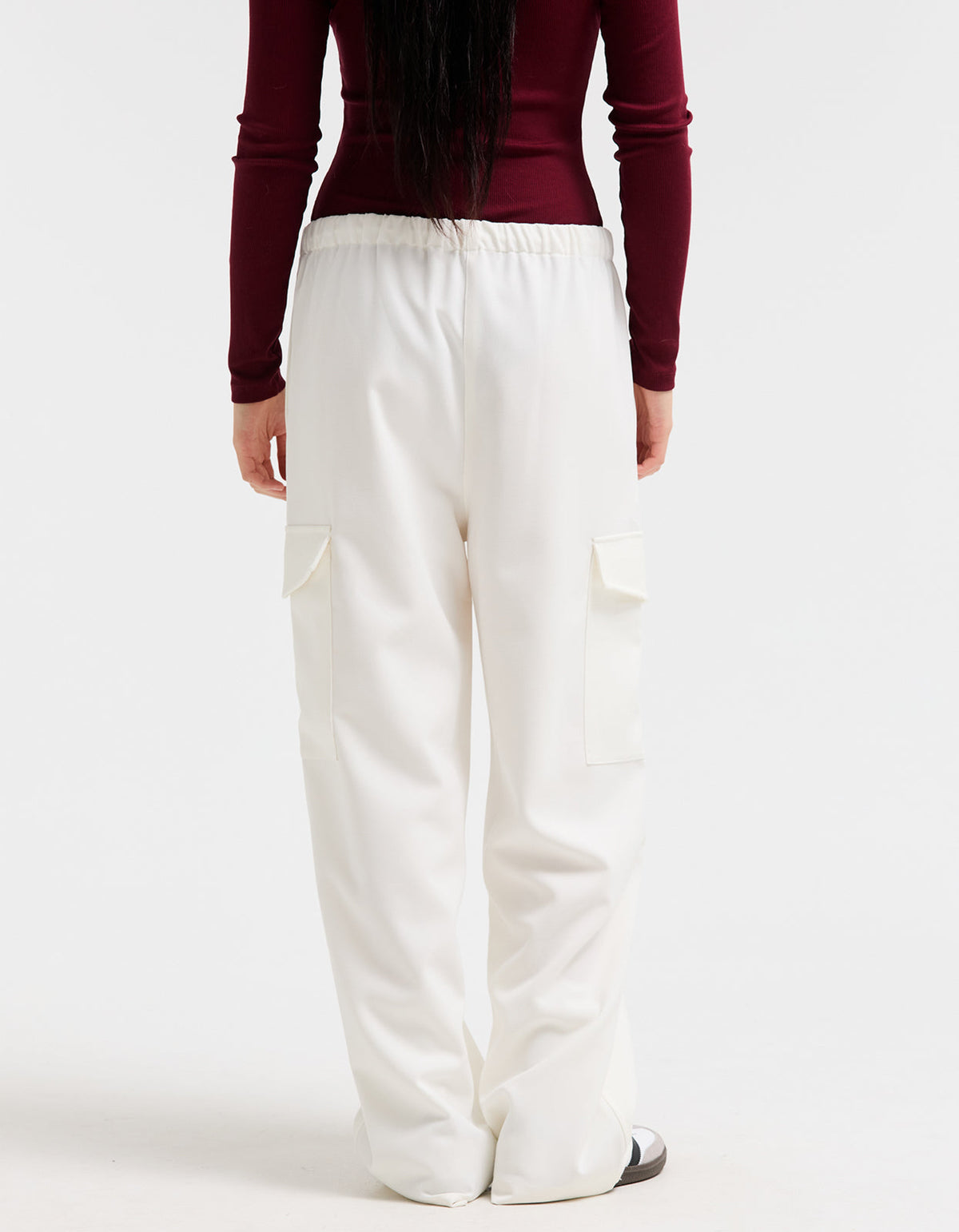 Milos Pant - White